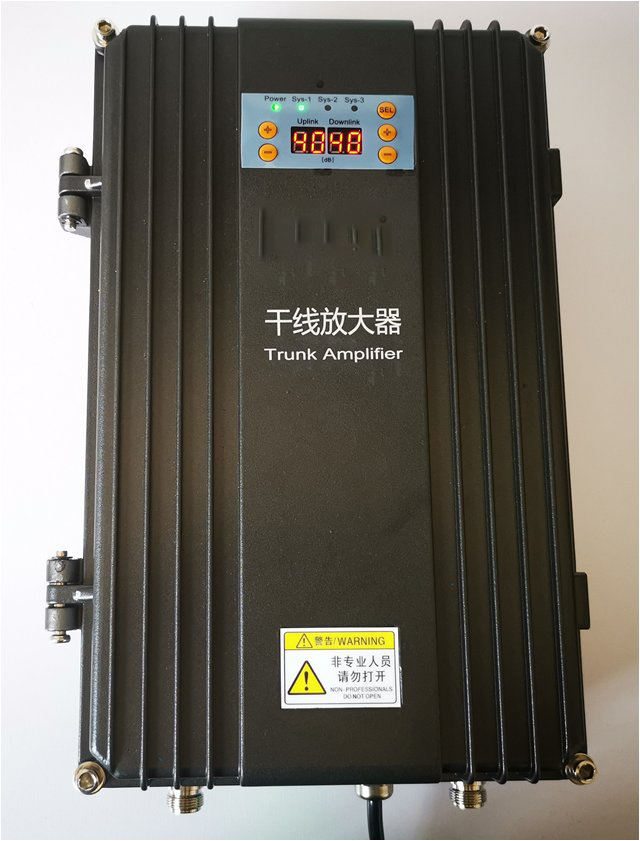  马村FM调频广播双向干线放大器