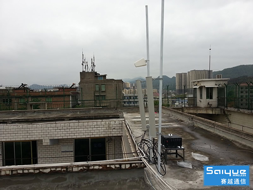  马村某看守所大功率手机信号屏蔽器（白噪声）案例