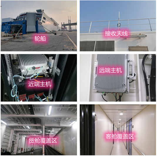  马村海上游轮轮船渔船覆盖案例