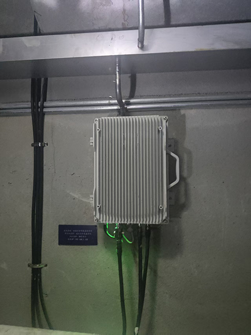  马村电力管廊覆盖漏缆方式案例