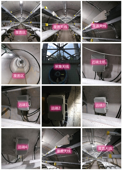  马村电力管廊覆盖天线方案案例